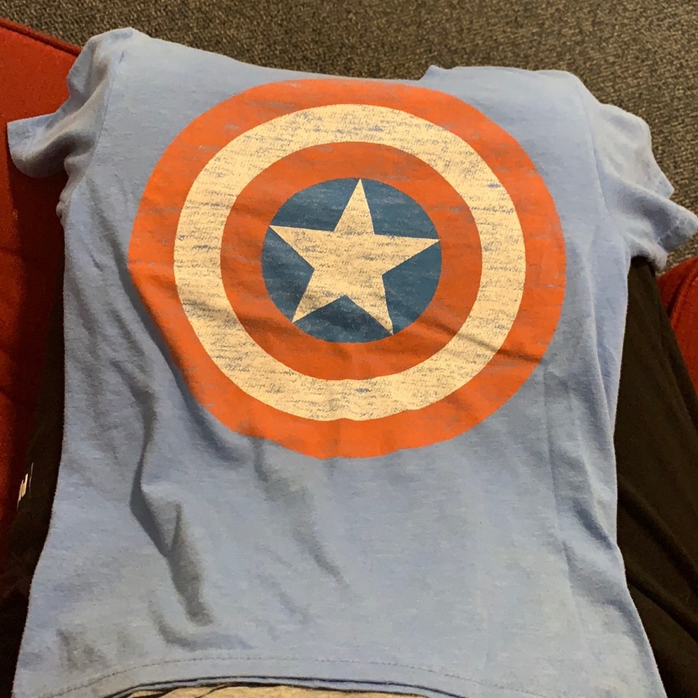 Marvel kids shirt